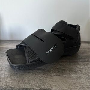 Hard sole shoe - size medium